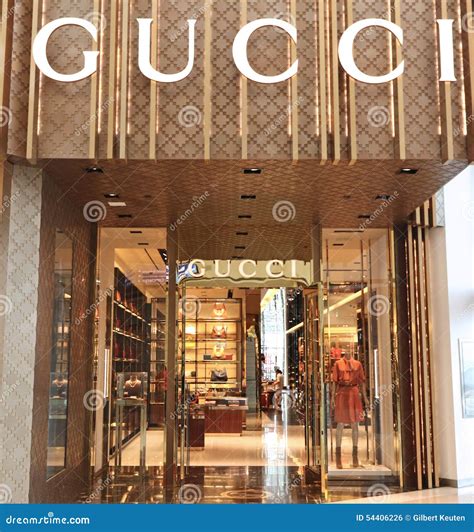 gucci front|gucci retail store.